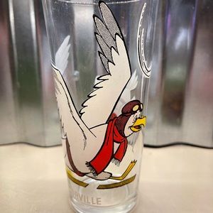 Orville Pepsi glass from 1978